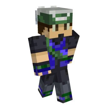 Sapphire Emerald Minecraft Skin
