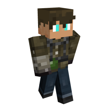 Apocalypse Diamond Minecraft Skin