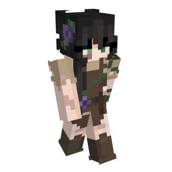 Edgy Girl Minecraft Skin