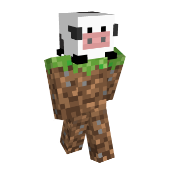 PetPlugin Cow Minecraft Skin
