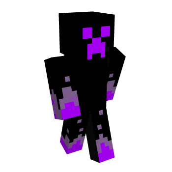 Flame Minecraft Skin