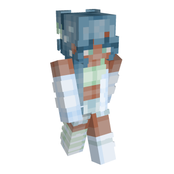 Spring Minecraft Skin