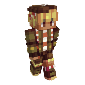 Gift Backpack Minecraft Skin