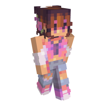 Garden Flower Minecraft Skin