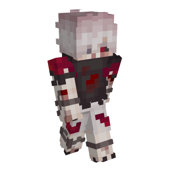 Tokyo Ghoul Minecraft Skin