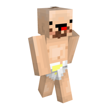 Baby Minecraft Skin
