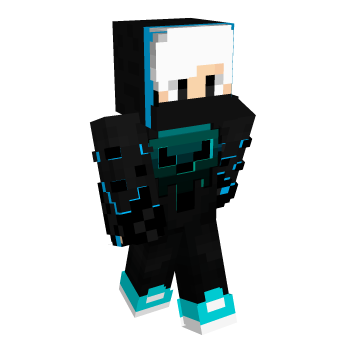 Skull Hoodie Minecraft Skin - Laby