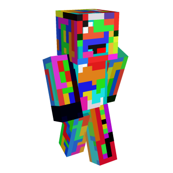 Crazy Fantasy Minecraft Skin