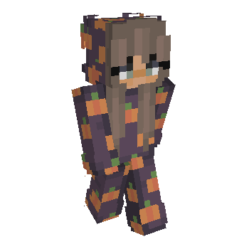 Onesie Pumpkin Minecraft Skin