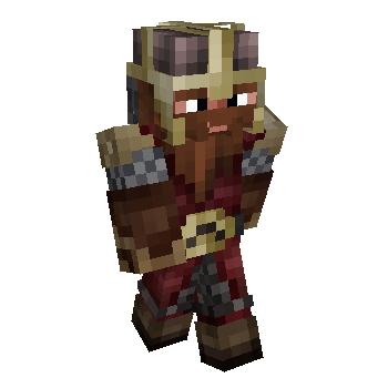 Warrior Minecraft Skin