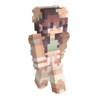 Nature Snowdawn Minecraft Skin