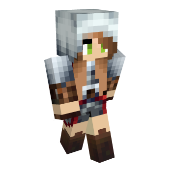 Assasin Girl Assassin Minecraft Skin