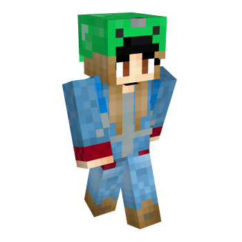 Backpack Sophie Minecraft Skin