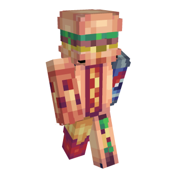 Burger Minecraft Skin