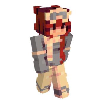 Ski Goggles Minecraft Skin