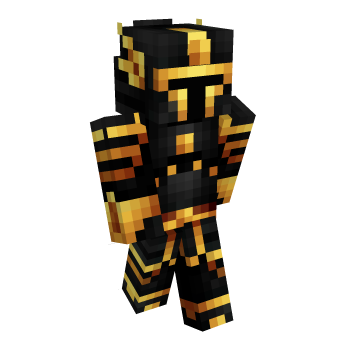 Gold Armor Minecraft Skin - Laby