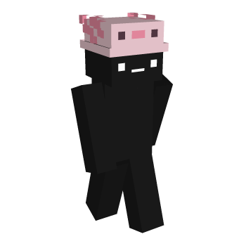 Axolotl Minecraft Skin