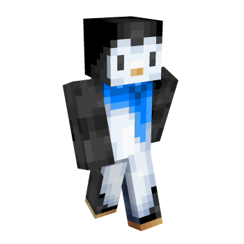 Cute Winter Minecraft Skin