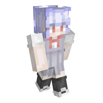 Softgirl Schoolgirl Minecraft Skin