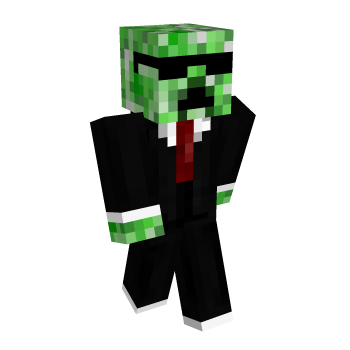 Creeper Agent Minecraft Skin