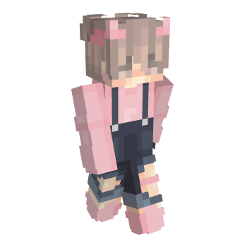 Pink Boy Minecraft Skin