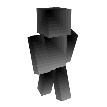 Gradient Color Minecraft Skin