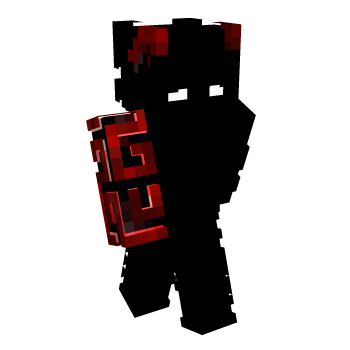 Black Dark Minecraft Skin