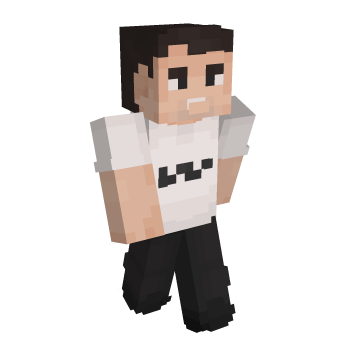 Charlie Kirk Minecraft Skin