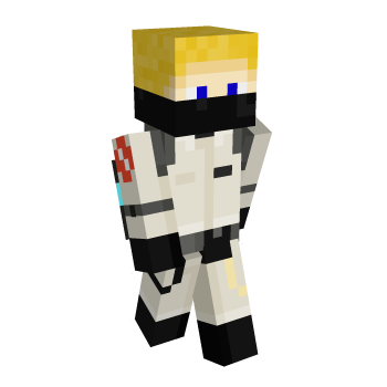 Ghostbusters Ghost Minecraft Skin
