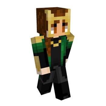 Thor Superhero Minecraft Skin