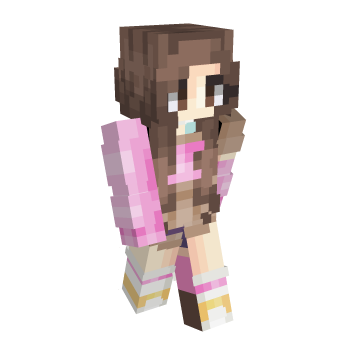 Brown Girl Minecraft Skin