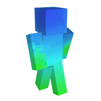 Earth Gradient Minecraft Skin