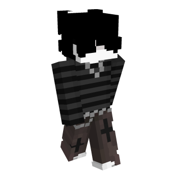 Grunge Minecraft Skin