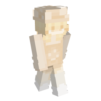 Brown Aesthetic Minecraft Skin