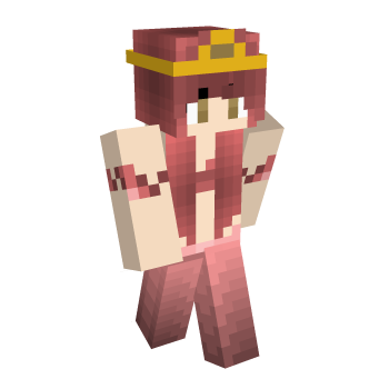 Red Queen Minecraft Skin