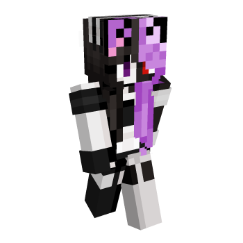 Ranboo Purple Minecraft Skin