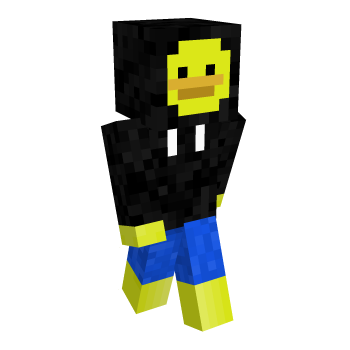Hood Minecraft Skin