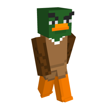 Duck Animal Minecraft Skin
