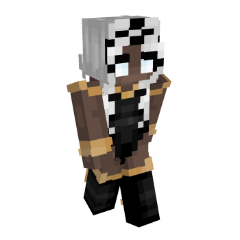 Female Marvel Minecraft Skin