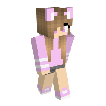 Idk Pink Minecraft Skin