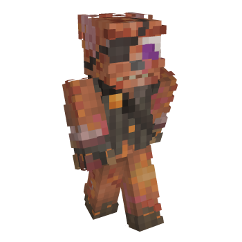 Male Eyepatch Minecraft Skin
