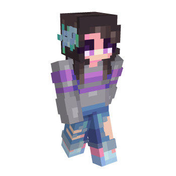 Sweater Gray Minecraft Skin