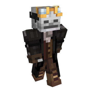 Skeleton Minecraft Skin