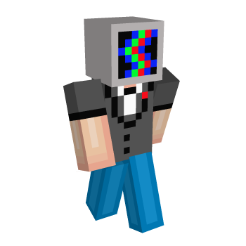 Minecraft Java Skins Tv TV Minecraft Skins