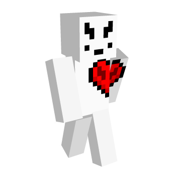 Heart Minecraft Skin