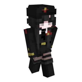 Captain Minecraft Skin