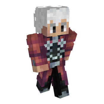 White Hair Archer Minecraft Skin