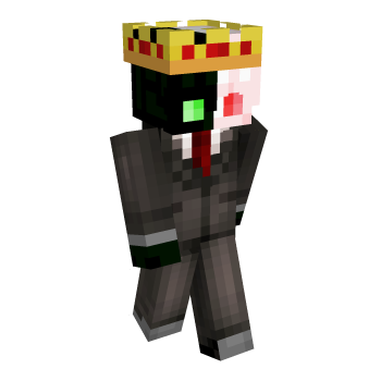 Red Dsmp Minecraft Skin