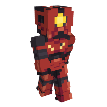 Robot Minecraft Skin