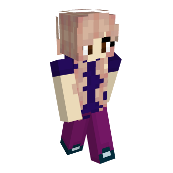 Idk Purple Minecraft Skin